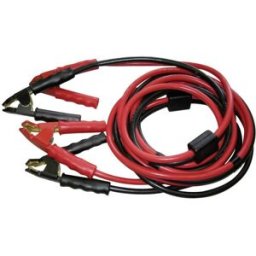 Câble de démarrage 70 mm² SET® 2237870 avec circuit de protection, avec pinces laiton coudées 7.00 m cuivre
