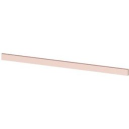 Siemens 8GK97310KK10 Alpha DIN, rails de collecte en cuivre 12 x 5 mm, 250 A, B=250 Rail en cuivre 1 pc(s)