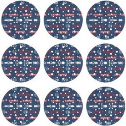 Bosch Accessories 2608902448 Set de disques abrasifs Diamètre 150 mm Grain=80, 120, 180 1 pc(s)