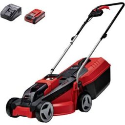 Einhell Power X-Change GE-CM 18/30 Li (1x3,0Ah) sans fil Tondeuse à gazon sans fil avec chargeur, avec batterie 18 V Largeur de coupe (max.) 30 cm Adapté à 150