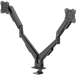 Hama Support de table pour écran 1 Écran(s) 88,9 cm (35) noir rotatif, mobile, inclinable, réglable en hauteur