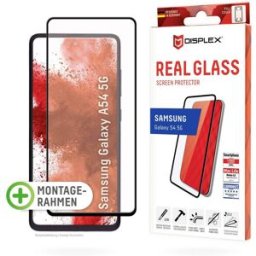 DISPLEX Real Glass FC Verre de protection décran Samsung Galaxy A54 5G. 1 pc(s) résistant aux éraflures, anti-traces de doigts 01804