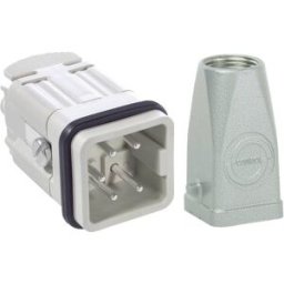 LAPP Kit connecteur EPIC®KIT H-A 4 75009614 4 + PE raccord à vis 1 set