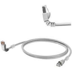 Weidmüller 1248280030 RJ45 Câble réseau, câble patch CAT 6a S/FTP 3.00 m gris certifié UL 1 pc(s)