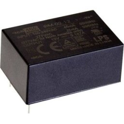 MEAN WELL IRM-02-12 Alimentation CA/CC pour circuits imprimés 12 V/DC 167 mA 2 W