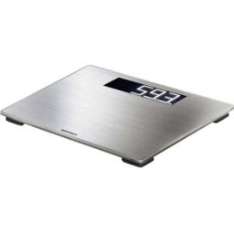 Soehnle Style Sense Safe 300 Pèse-personne 63867 numérique Plage de pesée (max.)=180 kg acier inoxydable (brossé)