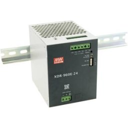 MW Mean Well MEAN WELL XDR-960E-24 Alimentation rail DIN 24 V 40 A 960 W Contenu 1 pc(s)