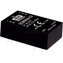 MEAN WELL SCWN03B-05 Module convertisseur CC/CC 600 mA 3 W Nbr. de sorties: 1 x Contenu 1 pc(s)