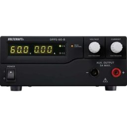 Alimentation de laboratoire réglable VOLTCRAFT DPPS-60-8 1 - 60 V/DC 0 - 8 A 480 W USB programmable Nbr. de sorties 1 x