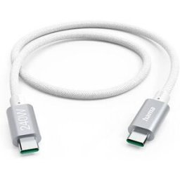 Hama Câble USB-C USB 3.2 Gen1 USB-C® mâle 1.5 m blanc 00201721