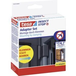 tesa 55419-01-00 Falt Set adaptateur pour moustiquaire Convient pour marque (répulsifs) Tesa Moustiquaire Tesa 1 pc(s)