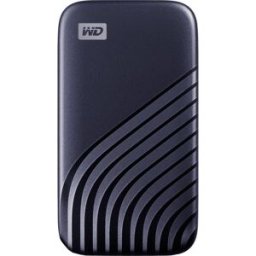 WD My Passport 2 TB Disque dur externe SSD 2,5 USB-C® bleu WDBAGF0020BBL-WESN