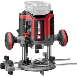 Einhell Professional Défonceuse 4350425 TP-RO 18/55 Li BL - Solo brushless, sans batterie, sans chargeur, butée parallèle incluse, + accessoires