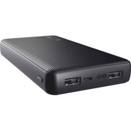 Trust Powerbank (batterie supplémentaire) 20000 mAh Li-Ion Micro USB noir extérieur