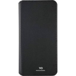 White Diamonds Slim Folio Étui portefeuille Samsung Galaxy S26 noir 232433