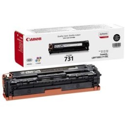 Cassette de toner dorigine Canon 731Y jaune