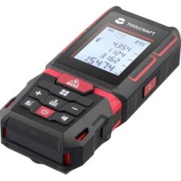 TOOLCRAFT LDM XG40 L, IP65 Télémètre laser 40 m