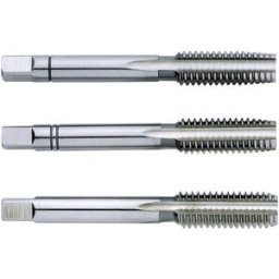 Set de tarauds manuels Eventus by Exact 1610024 3 pièces métrique M10 1.5 mm coupe à droite N/A HSS 1 set