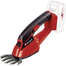Einhell 3410382 Power X-Change GC-CG 18/1 Li-Solo sans fil Cisaille à gazon sans batterie, sans chargeur 18 V