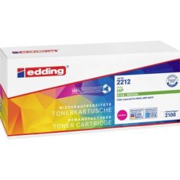 Edding Toner remplace HP 415A (W2033A) compatible magenta 2100 pages EDD-2212 18-2212