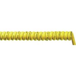 Câble spiralé LAPP ÖLFLEX® SPIRAL 540 P 71220117 1000 mm / 3500 mm 4 G 0.75 mm² jaune 1 pc(s)