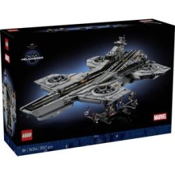 76354 LEGO® MARVEL SUPER HEROES Hélicarrier du S.H.I.E.L.D. ; kit de construction à collectionner pour les fans adultes