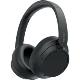 Sony WH-CH720N Micro-casque supra-auriculaire Bluetooth Stereo noir Suppression du bruit du microphone, Noise Cancelling micro-casque, sonnerie