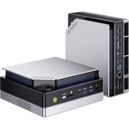 GMKtec Mini PC station de travail, Superordinateur dIA EVO-X2 AMD Ryzen AI Max+ 395 64+1TB DDR5X AMD Ryzen AI Max+ 395 5.1 GHz 64 GB RAM 1 TB SSD AMD Win 11