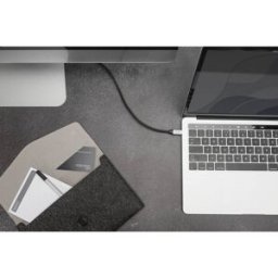 Digitus Câble USB USB 3.2 Gen1 USB-C®, USB-C® mâle 1.00 m noir flexible, blindé, avec USB DB-300220-010-S