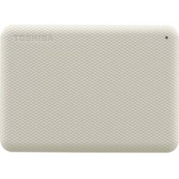4 TB Toshiba Canvio Advance Disque dur externe 2,5 USB 3.1 (Gen 1) blanc HDTCA40EW3CA