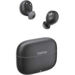 Hama Freedom Buddy II Écouteurs intra-auriculaires Bluetooth Stereo noir
