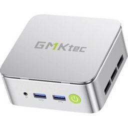 GMKtec Mini-PC (HTPC) NucBox G10 AMD Ryzen 5 3500U 3.7 GHz 16 GB RAM 1 TB SSD AMD Win 11 Pro G10-1