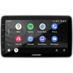 Blaupunkt Cape Town 948 DAB Ampli-tuner multimédia port pour commande au volant, connexion possible à une caméra de recul, Apple CarPlay, tuner DAB+, Android