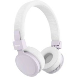 Hama Freedom Lit III Casque supra-auriculaire Bluetooth lilas, blanc micro-casque