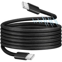 LogiLink Câble USB-C USB 2.0 USB-C® mâle 1.0 m noir avec enroulement magnétique CU0231