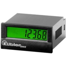 Fréquencemètre LCD Dimensions encastrées 45 x 22 mm Kübler Group Codix 136