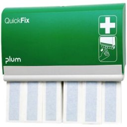 PLUM BR356005 Distributeur de pansement (L x l x H) 233 x 233 x 134 mm support mural inclus