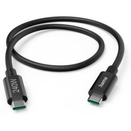 Hama Câble USB-C USB 3.2 Gen1 USB-C® mâle 1.5 m noir 00201702
