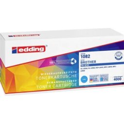 Edding Toner remplace Brother TN-423C compatible cyan 4000 pages EDD-1082 18-1082