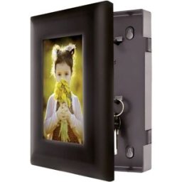 Master Lock P23440 5451EURD Coffre à clés avec barrette porte-clés avec serrure à clé