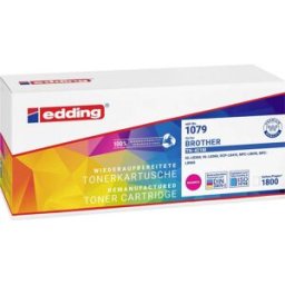 Edding Toner remplace Brother TN-421M compatible magenta 1800 pages EDD-1079 18-1079