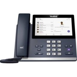 Téléphone système VoIP Yealink MP56 E2 Teams écran tactile gris