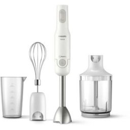 Philips Daily Collection Mixeur plongeant 650 W blanc