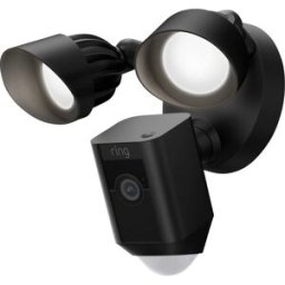 ring Floodlight Cam Wired Plus Black 8SF1P1-BEU0 Wi-Fi IP Caméra de surveillance 1920 x 1080 pixels