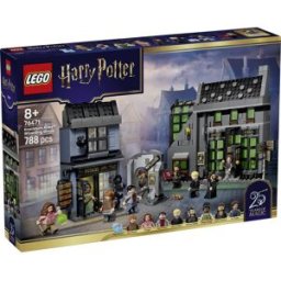 76471 LEGO® HARRY POTTER™ Magiciens dans la rue Winkelgasse; kit de construction; jouets fantastiques; 8 figurines pour les jeux de rôle
