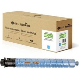G&G; Toner remplace Ricoh 842533 compatible cyan 28000 pages GR-R842533