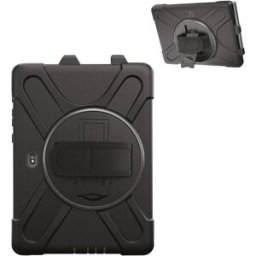 4Smarts Rugged Tablet GRIP Etui pour tablette Samsung Coque arrière noir