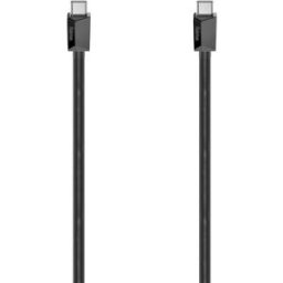 Hama Câble USB-C USB 3.2 Gen2 USB-C® mâle 1 m noir contacts dorés 00200656
