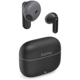 Hama Freedom Light II Écouteurs intra-auriculaires Bluetooth noir boîtier de charge téléphone portable