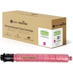 G&G; Toner remplace Ricoh 842532 compatible magenta 28000 pages GR-R842532